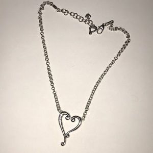 Brighton heart necklace